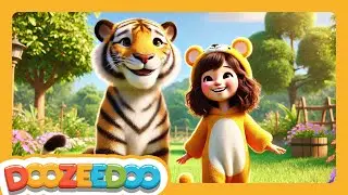 Animal Dress-Up Dance Party! | Fun Kids Song with Movements & Costumes
