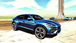Lamborghini Indian Bikes & Cars Driving 3D