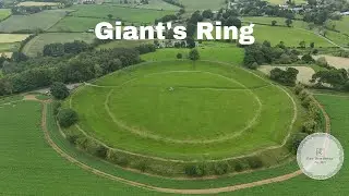 Giant&rsquo;s Ring: Ancient Henge Monument in Belfast | Drone Tour of Ireland&rsquo;s Mysterious Stone Circle