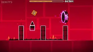 Geometry Dash - Dry Out (Boyfriend FNF Cover)