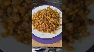 #recipe Sweet corn chaat recipe