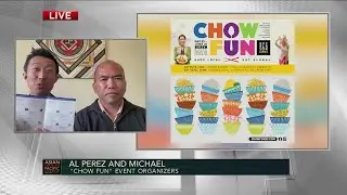 The 'Chow Fun' restaurant tour begins in San Francisco