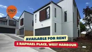 For Rent 5 Raphael Pl, West Harbour by Uno Property Management Specialist in Auckland