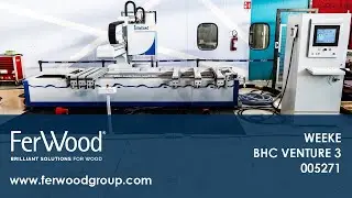 Восстановленный/-ая Обрабатывающий Центр С Присосами - WEEKE BHC VENTURE 3 - Ferwoodgroup - 005271