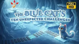 Blue Cat vs. The Frozen Cavern Trials | A Disney-Style Smart Pet Adventure Film
