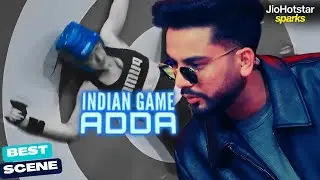 Stop Balloons! Elvish Gioes Crazy! | Ep. 2 | Indian Game Adda | JioHotstar Sparks