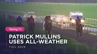 Patrick Mullins uses all-weather to land heavy ground bumper 🤣 | Full Race | 2026 | Racing TV