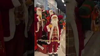 Christmas shopping at bilka field's copenhagen #christmas #copenhagen #denmark