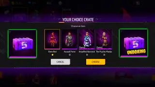 Style Capsule Choice Crate 🎁 Style Capsule Event Free Fire 😱 Free Fire New Event 🔥 5th Anniversary