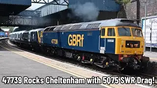 Epic Rail Moves! 47739 Drags Class 701s to Long Marston + DRS 68s Haul Nuclear Flask to Crewe!