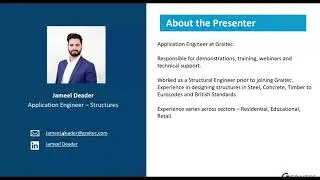 BIM Workflows... Through the eyes of a Structural Engineer