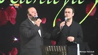 Muhabbet Bağına Girdim Bu Gece - Kutsi ve Necip Karakaya - Mânâya Yolculuk - TRT Avaz