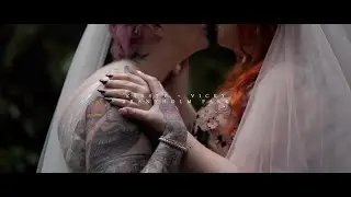 Kirsty + Vicky / Branxholm Park Wedding / Scottish Borders