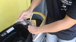Installation of Sec 4 Holes Bracket and Motobox