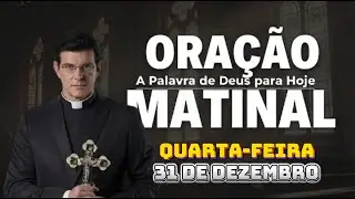 DEUS TEM UMA PALAVRA PRA SUA MANHÃ  | 31/12/2025 | Padre Reginaldo Manzotti