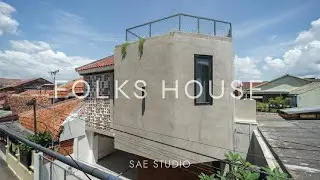 Folks House: a place we can be at ease and always want to come back