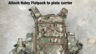 Haley Strategic Flat Pack on Plate Carrier