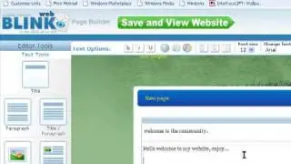 How to make a proffessional website using blinkweb