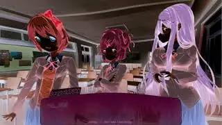AGK Plays Doki Doki Literature Club! Act 1 In G-Minor 74