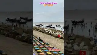 Anwara Fultoli Sea Beach || Chattogram || Bangladesh | #thectg #fultoliseabeach #chittagong #anwara