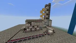 MCPE Reverse Cannon!