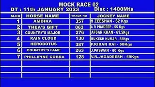 Mock Race 2