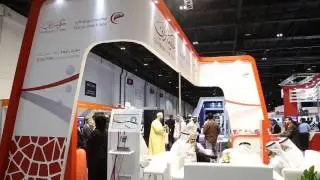 Dubai Smart Government booth at IoTX 2015 held in Dubai