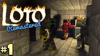 Minecraft Legend of the Overlord Remastered: THE ADVENTURE BEGINS (Season 1, Episode 1)
