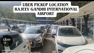 Navigating Uber pickup location Rajheev Gandhi International Airport Hyderabad, Hyderabad cab driver