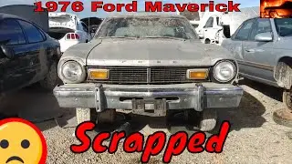 1976 Ford Maverick Junkyard Find