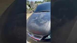 Lexus IS250車況真的不太好漆面霧化、車主決定一次到位，每一層都不馬虎完工後黑得深、亮得穩，整台像換一台新車#IS250 #全車烤漆 #老車翻新#漆面修復 #桃園烤漆 #和昇車體 #刷卡分期