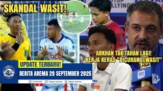SKANDAL WASIT! Arkhan Fikri Tak Tahan Lagi, Kerja Keras Dicurangi Wasit