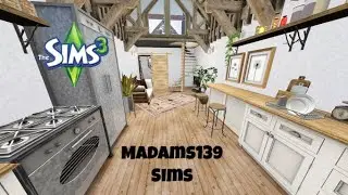 Sims 3 Tiny Reno Speed Build 🛠️🏡
