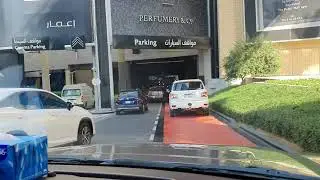 Parking Entrance Dubai Mall