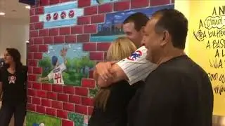 Teary-eyed Anthony Rizzo donates $3.5M to Lurie Children's hospital