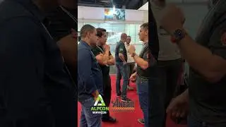 Alpcon na FISP - Feira Internacional de Seguran&ccedil;a e Prote&ccedil;&atilde;o.