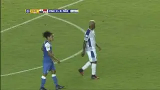 YELLOW CARD Nicaragua, Luis PERALTA No. 19 | @FEPAFUT @FENIFUT #CCA2017