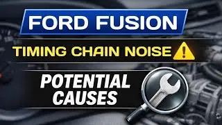 Шум цепи ГРМ у Ford Fusion &ndash; что может быть его причиной?