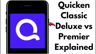 QUICKEN CLASSIC DELUXE VS PREMIER &ndash; WHICH IS BETTER IN 2025? (NEW REVIEW)
