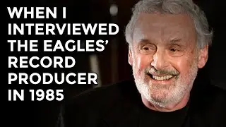 Part 2 Bill Szymczyk Interview from 1985 - What A Record Producer Does - Reflections on Career