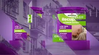 Urucolor - Recuplast Interior/Exterior
