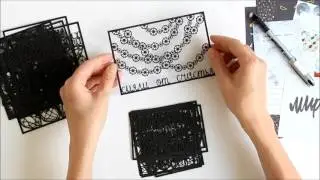 Fluffy Duffy Design КАРТОЧКИ ДЛЯ PROJECT LIFE &laquo;КАМУШКИ&raquo;