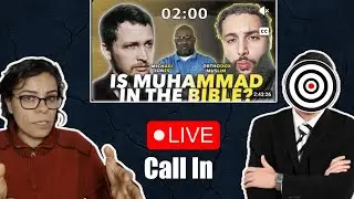 Is Muhammad in the Bible? IP vs Orthodox Muslim | CALL IN STREAM