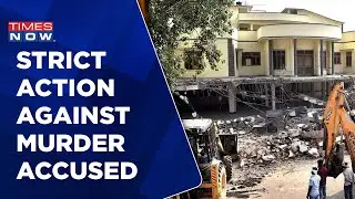 CM Yogi Government Demolishes House Of Accused In Umeshpal Murder, Raids On Mastermind