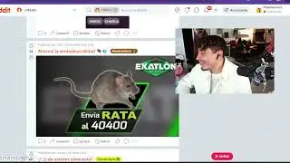 ENV&Iacute;A RATA AL 40400 🐀