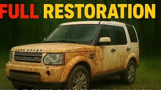 Land Rover Discovery 3 V8 HSE | Full Restoration & Engine Rebuild