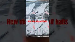 Vice pro soft drip golf balls