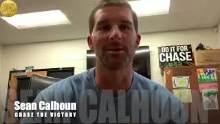 Chase The Victory: 42 Seconds Today: Sean Calhoun