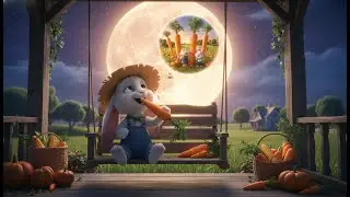 The Full Moon Night and a Dream: Lapin's Moonlight Porch Reflections