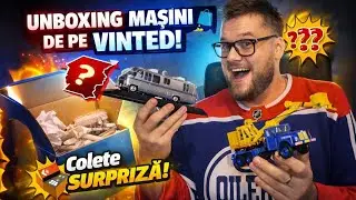 👉 UNBOXING Machete Auto de pe Vinted 🚗📦 | Colete SURPRIZĂ?!